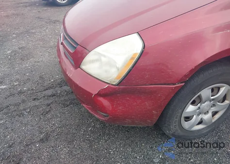 2007 Kia Sedona Lx z USA, uszkodzony, nr VIN KNDMB233376190865